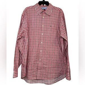 TOMMY HILFIGER PLAID LONG SLEEVE BUTTONDOWN